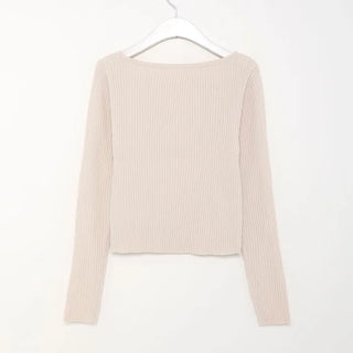 Slim Ribbed Top