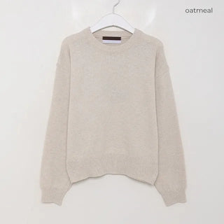 Lambswool Simple Knit