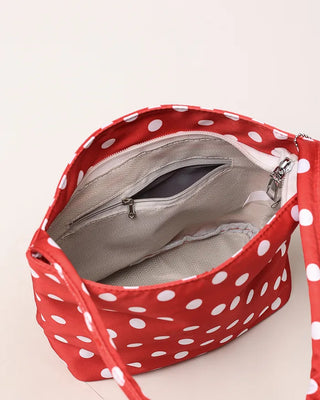 Bear Strap Set Dot Shoulder Bag