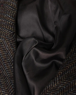 (Unisex) Herringbone Dart Line Single Jacket