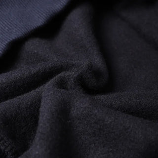 Colored half-zip sweatshirt