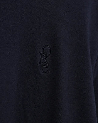 Basic Embroidered Logo T-Shirt