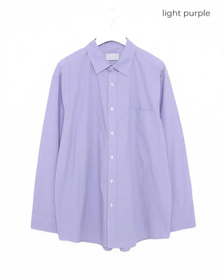 (Unisex) Vivid Cotton Shirt