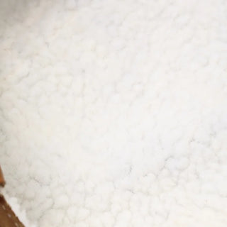 Sheepskin tote bag