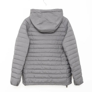 (Unisex) Hooded Padded Down Jacket