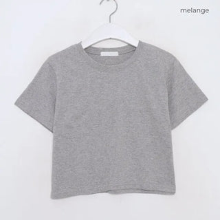 Basic Cropped T-Shirt