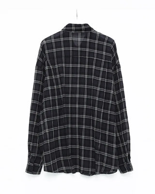 Checked soft cotton shirt