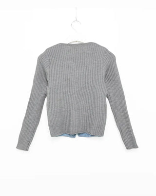 Ribbed Cardigan