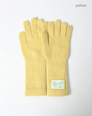 Label Point Long Gloves