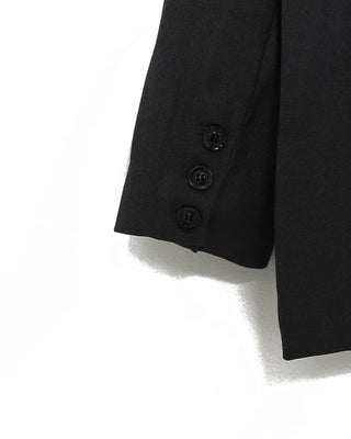 Button-flap pocket point jacket