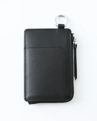 [2nd Re-release] (ORIGINAL) Strap Leather Card Wallet (black)