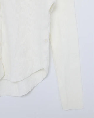 Two-way layered cardigan