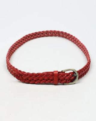 Antique mesh belt