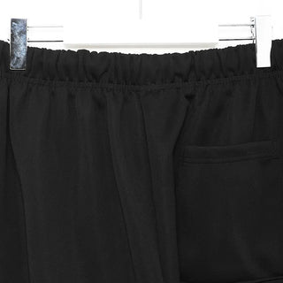 Center pleat jogger track pants