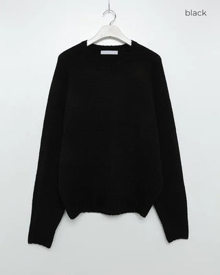 Mixed-color knit