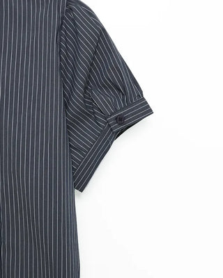 Slim puff shirt