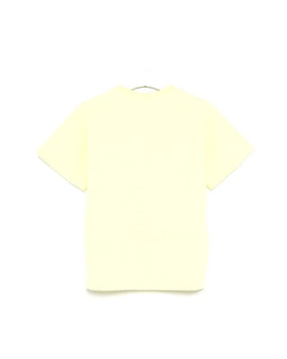 Flower Round Neck Half Sleeve T-Shirt
