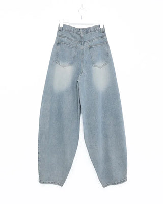 Washed Rounded Denim