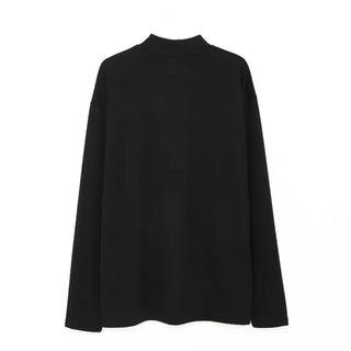 (Unisex) Comfort Half-Neck Knit