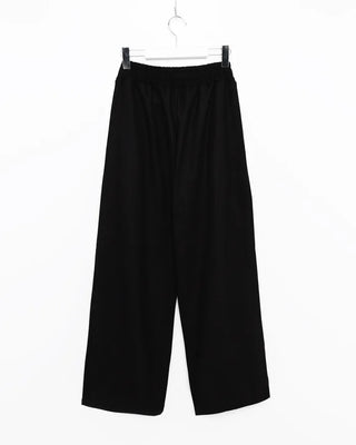 Tencel wide-leg pants
