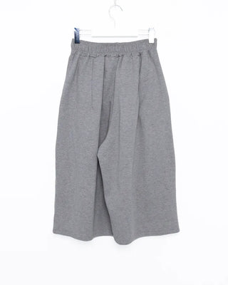 (UNISEX) Snap Bermuda Easy Pants