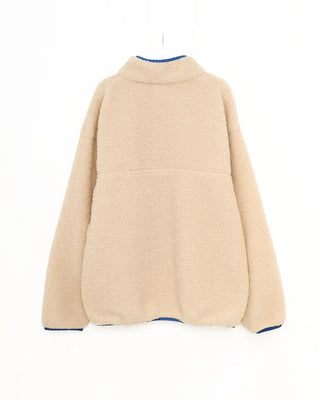 Warm Button Fleece Anorak