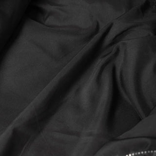 High-neck boa zip-up jacket