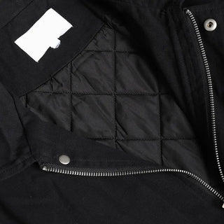 Placket Oversized Jacket
