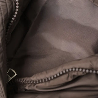 Hooded padded jacket