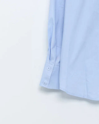Colorful loose-fit cotton shirt