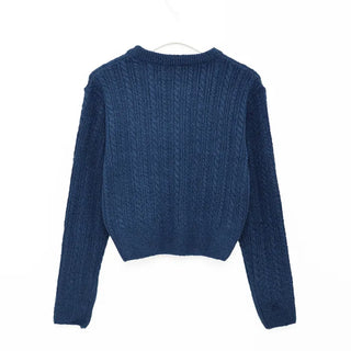 Basic Cable Knit Round