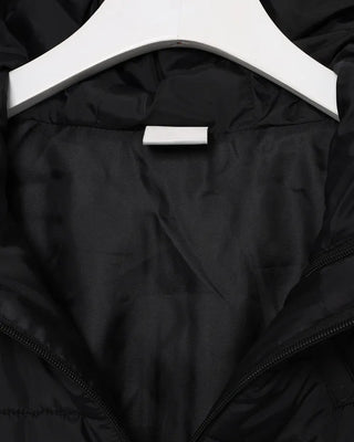 Double-zip padded jumper