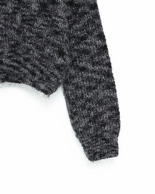 Round neck loose fit knit