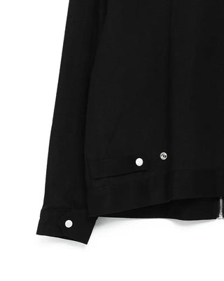 Stitch Line Zip-Up Jacket