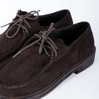 Basic round flat shoes