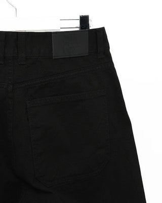 Pants with a diagonal panel design
