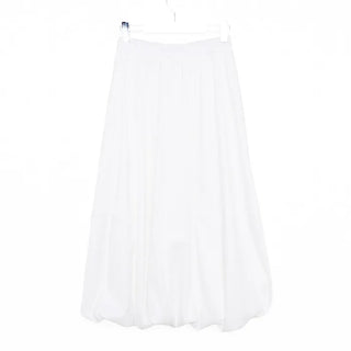 Balloon long skirt