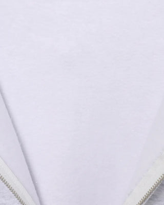 (Unisex) Double Zip Fleece-Lined Hoodie