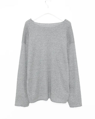 Loose Fit Long Sleeve Knit