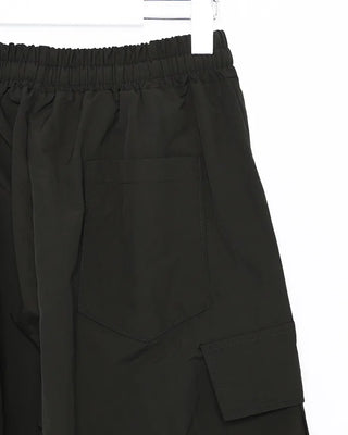 (Unisex) Wide Knee Tuck Cargo Pants