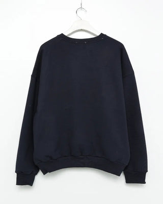 Boucle embroidered sweatshirt