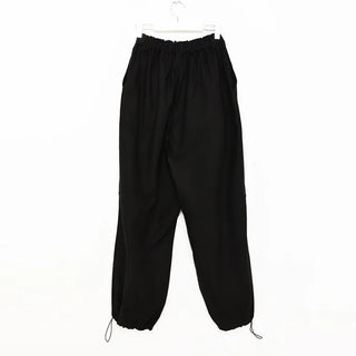 (Unisex) Parachute Wide Fit Cotton Pants