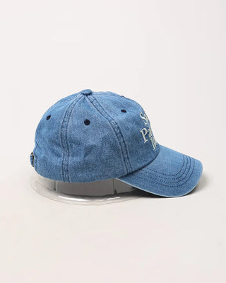 Lettering Denim Cap