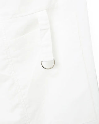 Wide-fit pants with string waistband