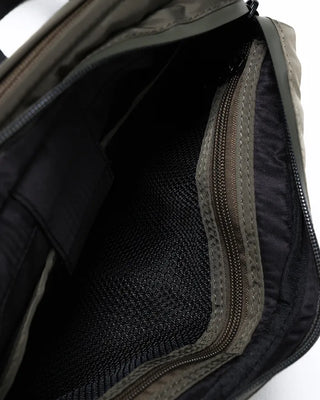 Two-pocket crossbody bag
