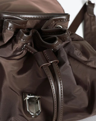 Multi-pocket basic backpack