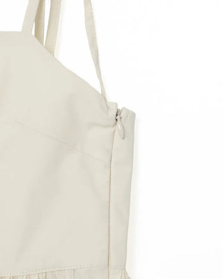 Shoulder ribbon camisole blouse