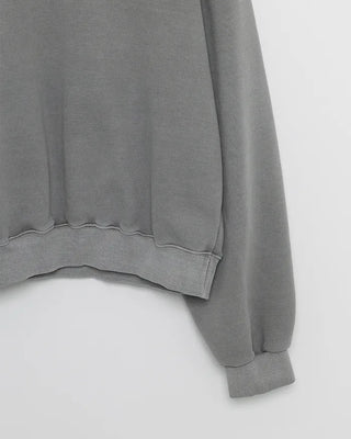 Pigmented Cropped Sweatshirt