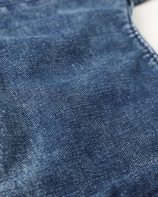 Denim shoulder bag