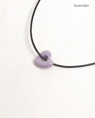 Heart Strap Necklace